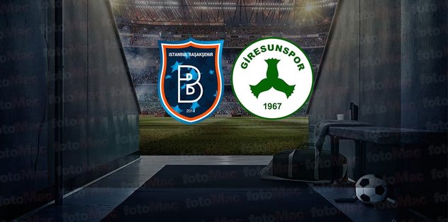 Başakşehir – Giresunspor maçı ne zaman, saat kaçta ve hangi kanalda canlı yayınlanacak?  | Spor Toto Süper Lig