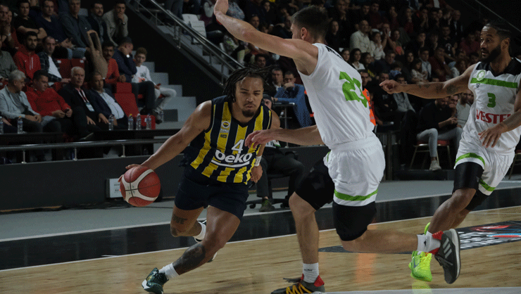 Basketbol Süper Ligi: Manisa BBSK: 58 – Fenerbahçe Beko: 93