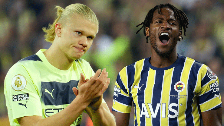 Batshuayi’nin tek rakibi Erling Haaland