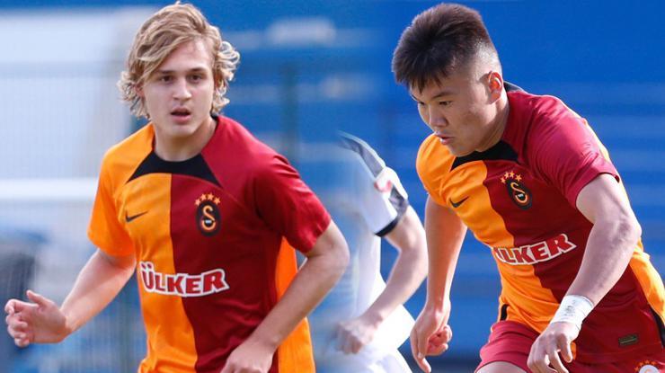 Beknaz fırtınası! Galatasaray 4 golle kazandı