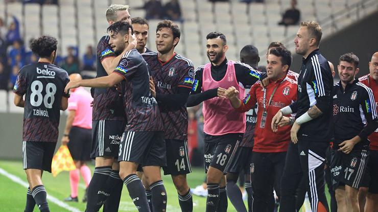 Beşiktaş deplasmanda kaybetmedi