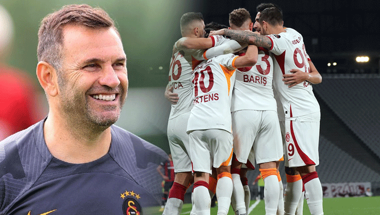 Beşiktaş derbisi öncesi Galatasaray’da keyifler yerinde!