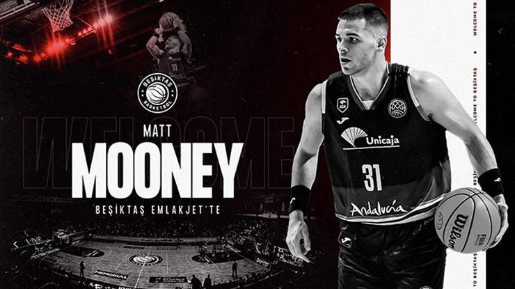 Beşiktaş Emlakjet Matt Mooney’i transfer etti