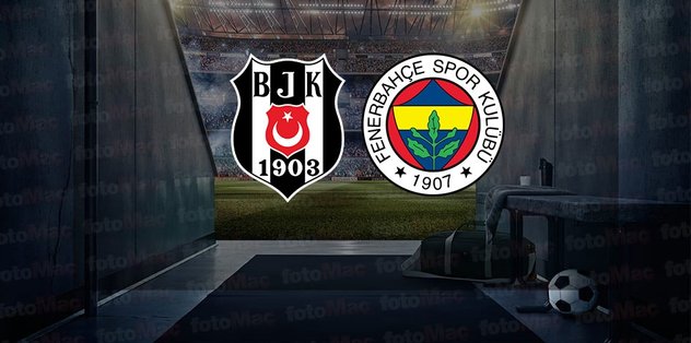 BEŞİKTAŞ – FENERBAHÇE CANLI İZLE 📺 Beşiktaş – Fenerbahçe maçı hangi kanalda, saat kaçta? | FB – BJK derbi izle