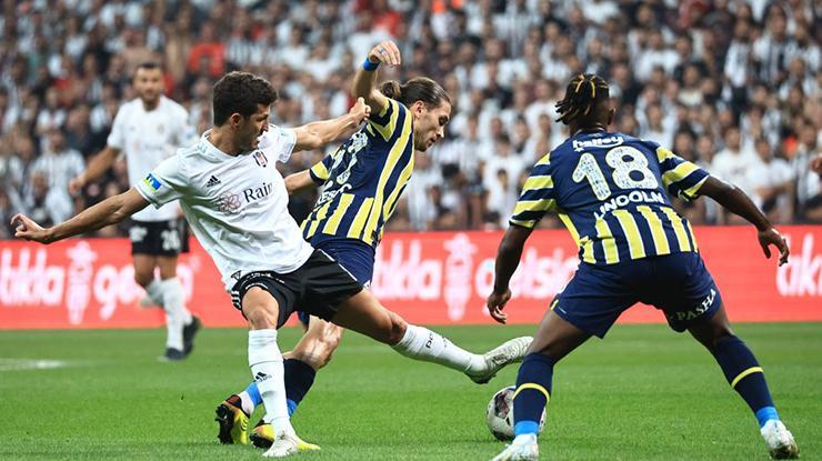 Beşiktaş-Fenerbahçe derbisi Manchester City-Manchester United’ı 3 e katladı!