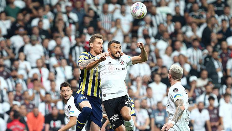 Beşiktaş-Fenerbahçe derbisi | Romain Saiss: Takımın gösterdiği savaşma ruhu önemliydi