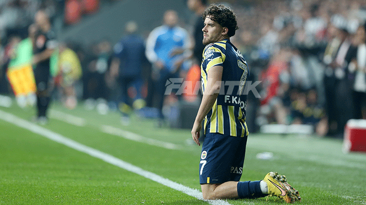 Beşiktaş-Fenerbahçe derbisi sonrası Ferdi Kadıoğlu: Maçı ilk yarı koparabilirdik
