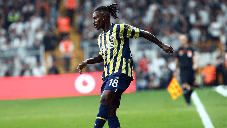 Beşiktaş-Fenerbahçe derbisinde Lincoln Henrique’ye tam not