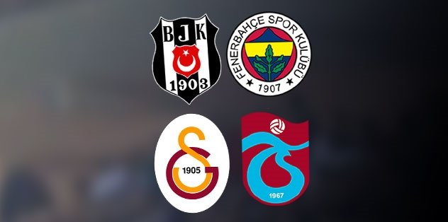 Beşiktaş, Fenerbahçe, Galatasaray ve Trabzonspor’un toplam borcu belli oldu!
