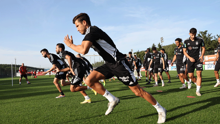 Beşiktaş, Fenerbahçe maçına hazır