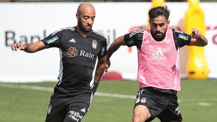 Beşiktaş, Giresunspor maçı hazırlıklarını sürdürdü