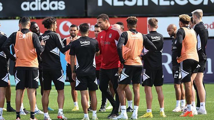 Beşiktaş, Giresunspor maçı hazırlıklarını sürdürdü