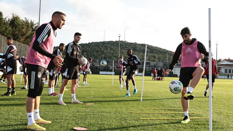 Beşiktaş, Hatayspor maçı hazırlıklarını sürdürüyor