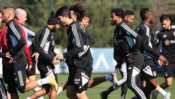 Beşiktaş, Hatayspor maçı hazırlıklarını tamamladı