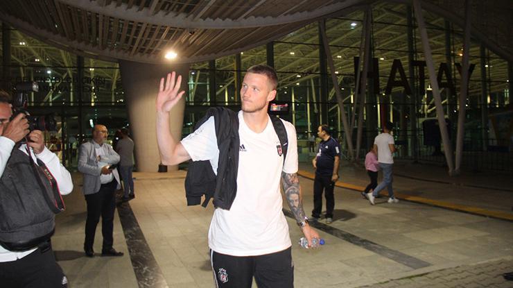 Beşiktaş kafilesi Hatay’da