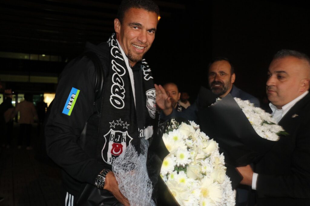 Beşiktaş kafilesine Giresun’da coşkulu karşılama