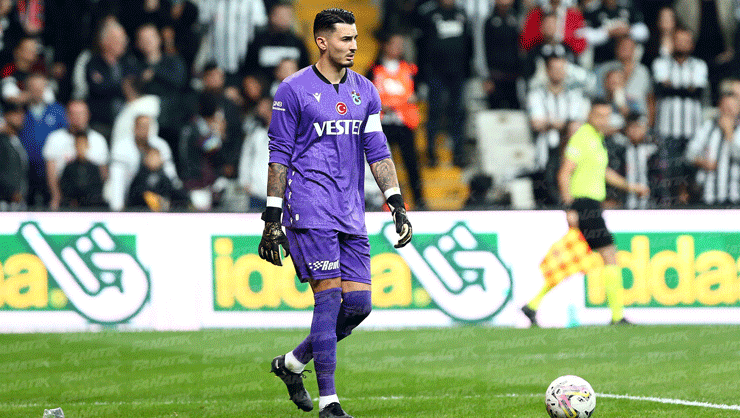 Beşiktaş taraftarı çıldırdı! Trabzonspor’lu Uğurcan Çakır’a yabancı madde atıldı