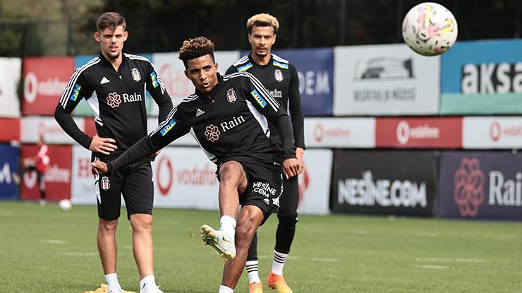 Beşiktaş Trabzonspor hazırlıklarını sürdürdü