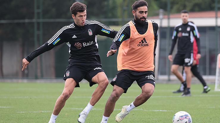 Beşiktaş Trabzonspor hazırlıklarını sürdürdü