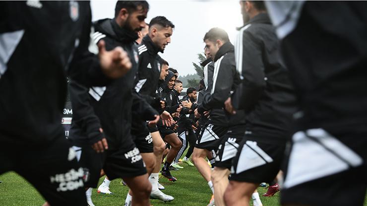 Beşiktaş Trabzonspor hazırlıklarını tamamladı
