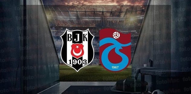 Beşiktaş Trabzonspor maçı canlı | Beşiktaş Trabzonspor maçı canlı izle | BJK TS canlı
