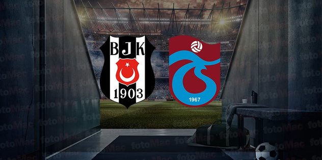 BEŞİKTAŞ TRABZONSPOR MAÇI CANLI İZLE 📺 Beşiktaş – Trabzonspor maçı ne zaman, saat kaçta ve hangi kanalda? BJK TS İZLE