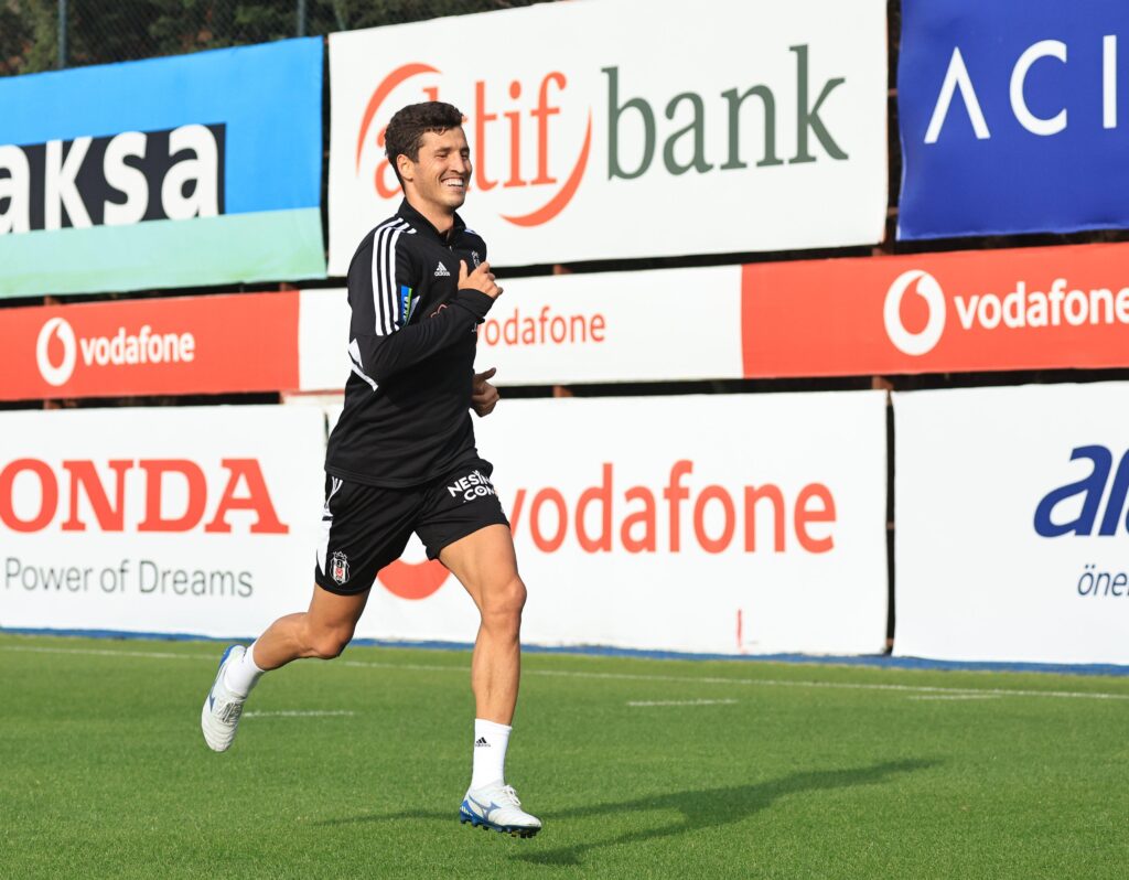 Beşiktaş, Trabzonspor maçı hazırlıklarına başladı