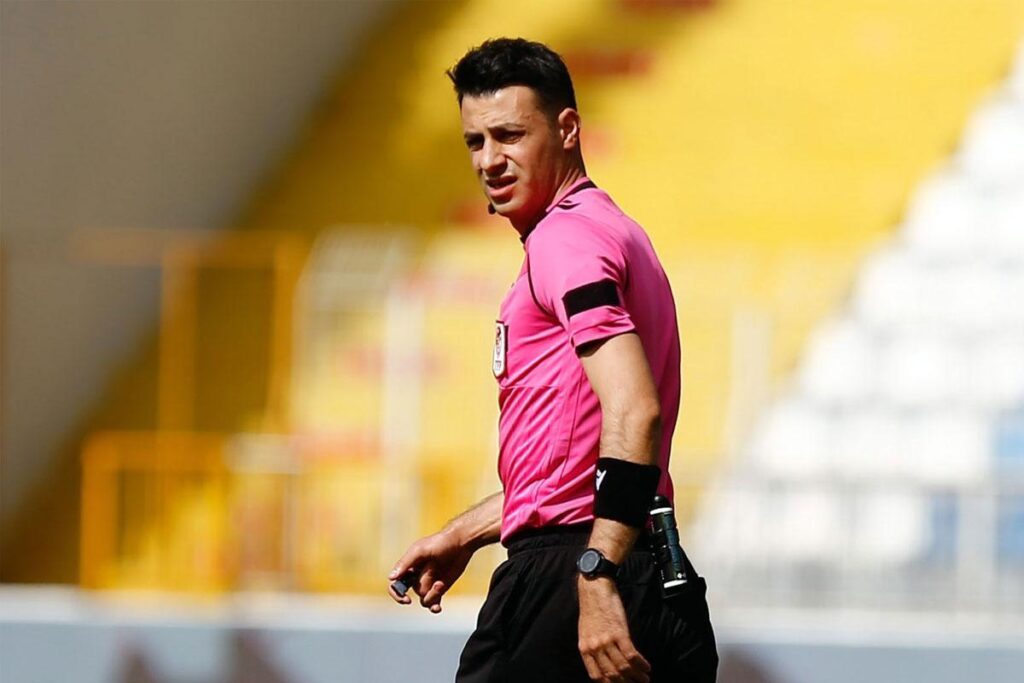 Beşiktaş – Trabzonspor maçını Ali Şansalan yönetecek