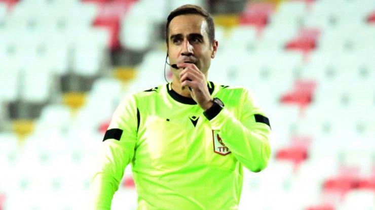 Beşiktaş – Trabzonspor maçının VAR hakemi Serkan Tokat