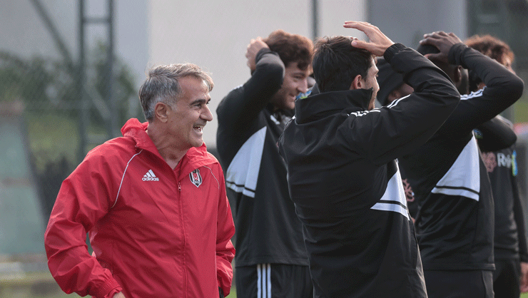 Beşiktaş, Ümraniyespor maçı hazırlıklarını tamamladı