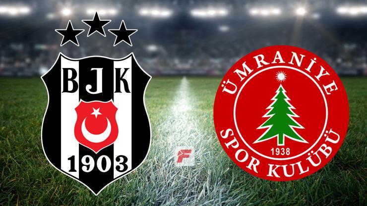 Beşiktaş-Ümraniyespor maçı ne zaman, saat kaçta, hangi kanalda? (Muhtemel 11’ler)