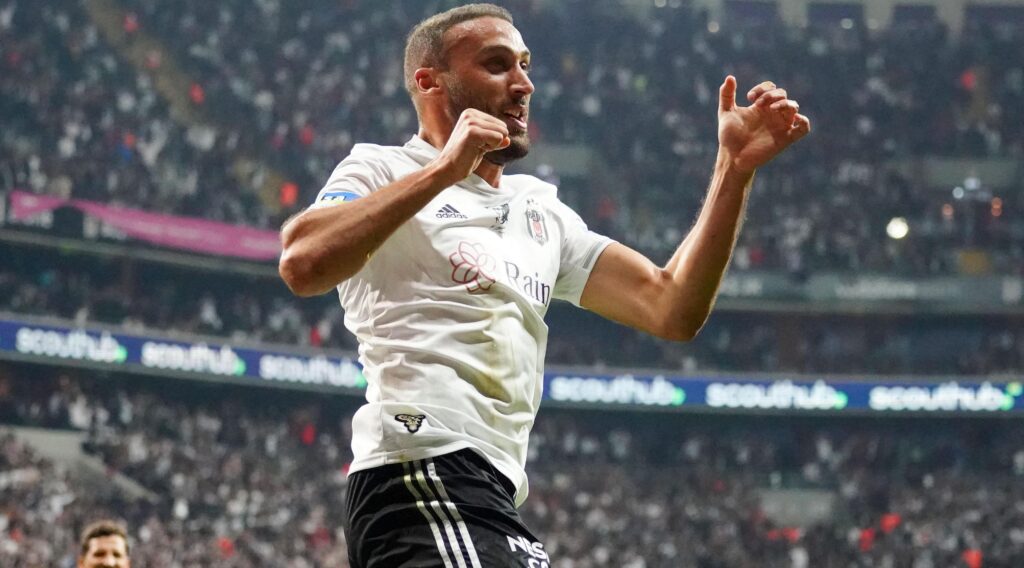Beşiktaş-Ümraniyespor maçına Cenk Tosun damgası