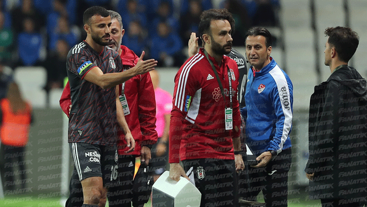 Beşiktaş’a şok! Romain Saiss, Trabzonspor maçında yok