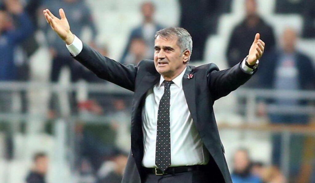 Beşiktaş’ın yeni teknik direktörü Şenol Güneş oldu
