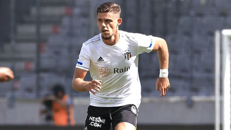 Beşiktaş’lı Francisco Montero: Göreve hazırım hocam