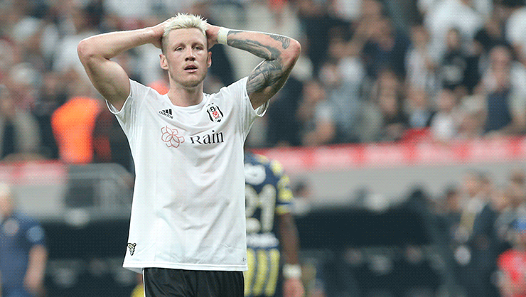 Beşiktaşlı futbolcu Wout Weghorst’tan itiraf: O maça çok üzüldüm