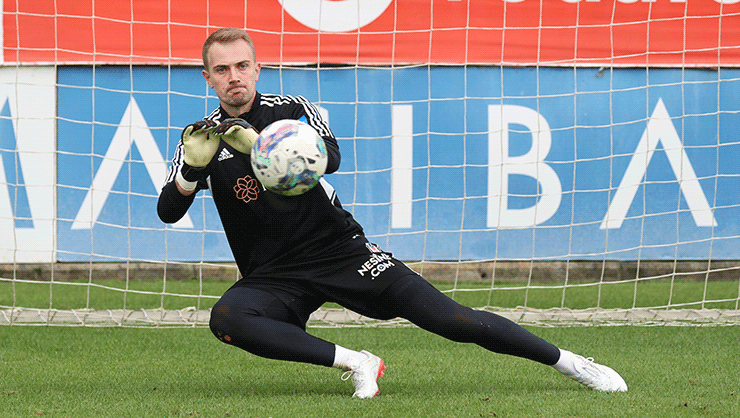 Beşiktaşlı kaleci Mert Günok: Trabzonspor maçını kazanmak istiyoruz
