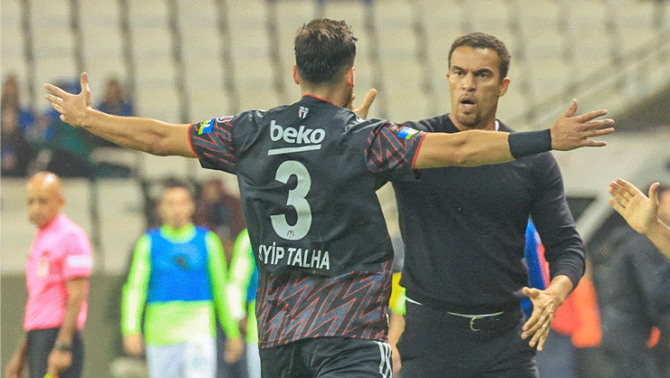 Beşiktaş’lı Tayyip Talha Sanuç dejavu yaşadı! Bu sezon ikinci kez…