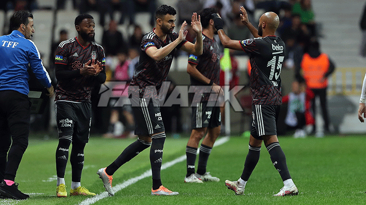 Beşiktaş’ta Kevin N’Koudou geri döndü