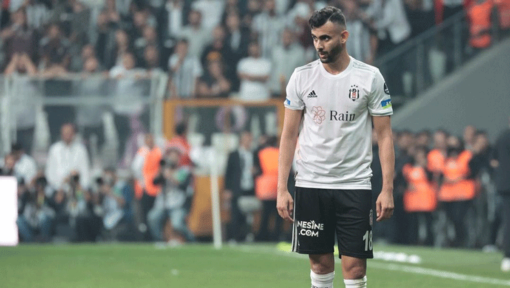 Beşiktaş’ta Rachid Ghezzal 11’e dönüyor