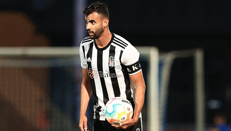 Beşiktaş’ta Rachid Ghezzal yine derbiyle dönecek!