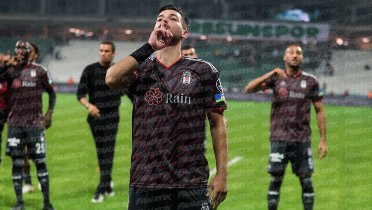Beşiktaş’ta savunmada yeni lider Tayyip Talha Sanuç