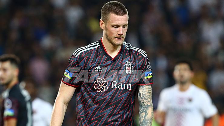 Beşiktaş’ta Wout Weghorst, büyük üzüntü yaşadı