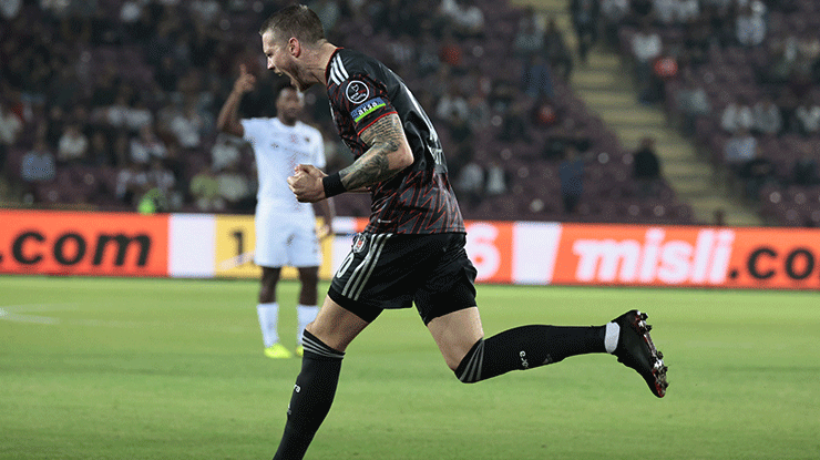 Beşiktaş’ta Wout Weghorst’tan bu sezon bir ilk!