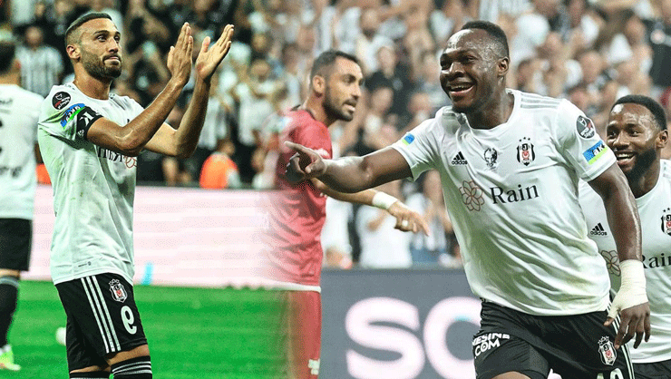 Beşiktaş’ta yeni ikili Jackson Muleka ile Cenk Tosun