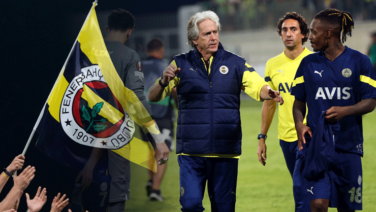 Bir sözleşmeden fazlası! Fenerbahçe Jorge Jesus’u etkiledi