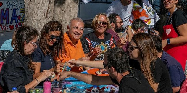 Bodrum Cup renklendi