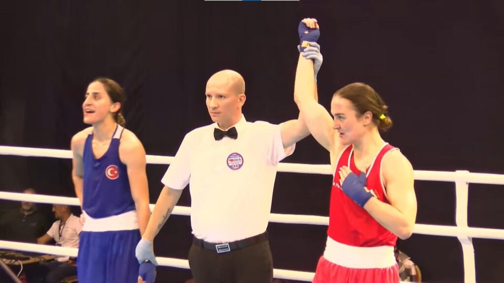 Boksta Gizem Öner, olimpiyat şampiyonuna kaybetti