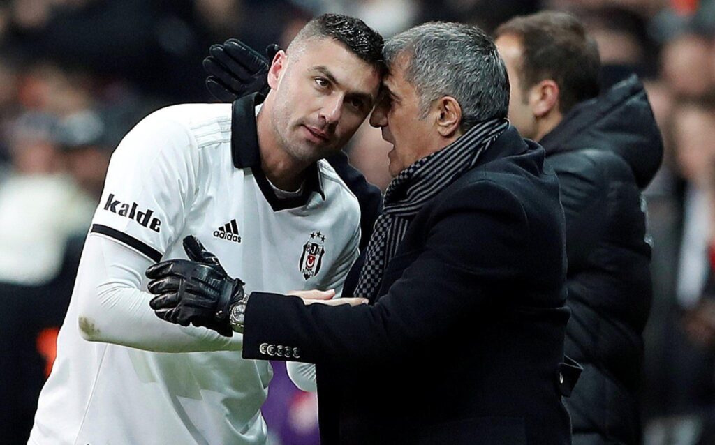Burak Yılmaz paylaştı! Şenol Güneş