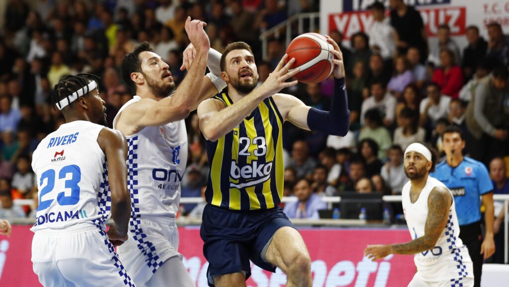 Büyükçekmece Basketbol-Fenerbahçe Beko maç sonucu: 80-85